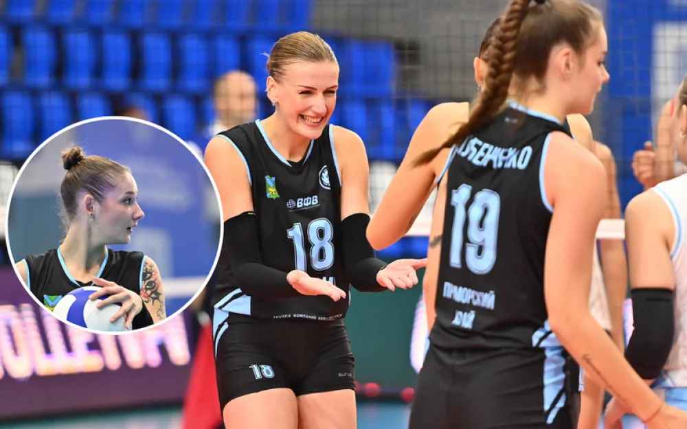 ЖВК «Динамо» обыграл «Локомотив-2» на старте четвёртого тура Высшей лиги «А»