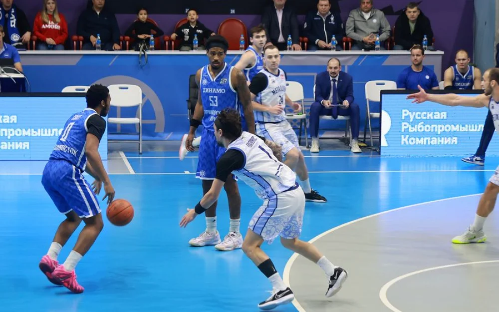БК «Динамо» завершил ноябрь без поражений