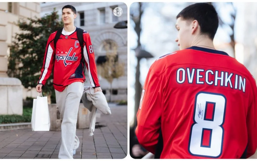 От Овечкина к Демину: в НБА появился новый №8, о котором говорят все