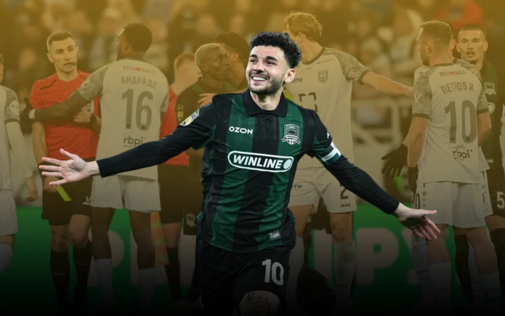 Итоги первого круга Мир РПЛ: рекорды «Краснодара», прорыв «Балтики» и турбулентность в «Спартаке»