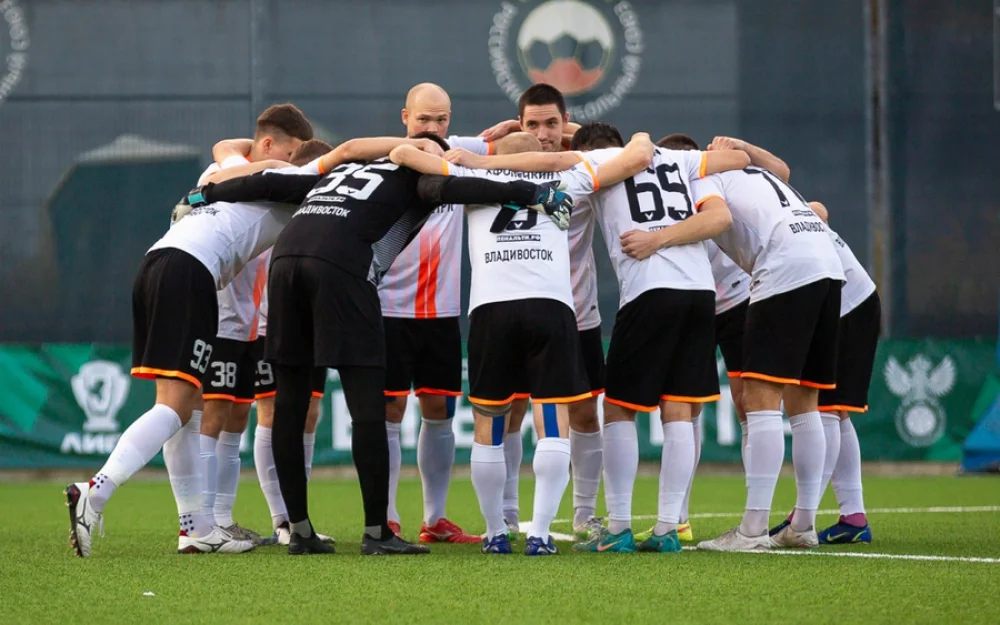 Футбольный клуб «Анри» из Владивостока закончил своё участие в Третьей лиге