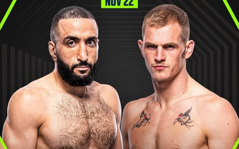 UFC Fight Night 265: Мухаммад vs Гэрри – ирландец отправит Белала на пенсию