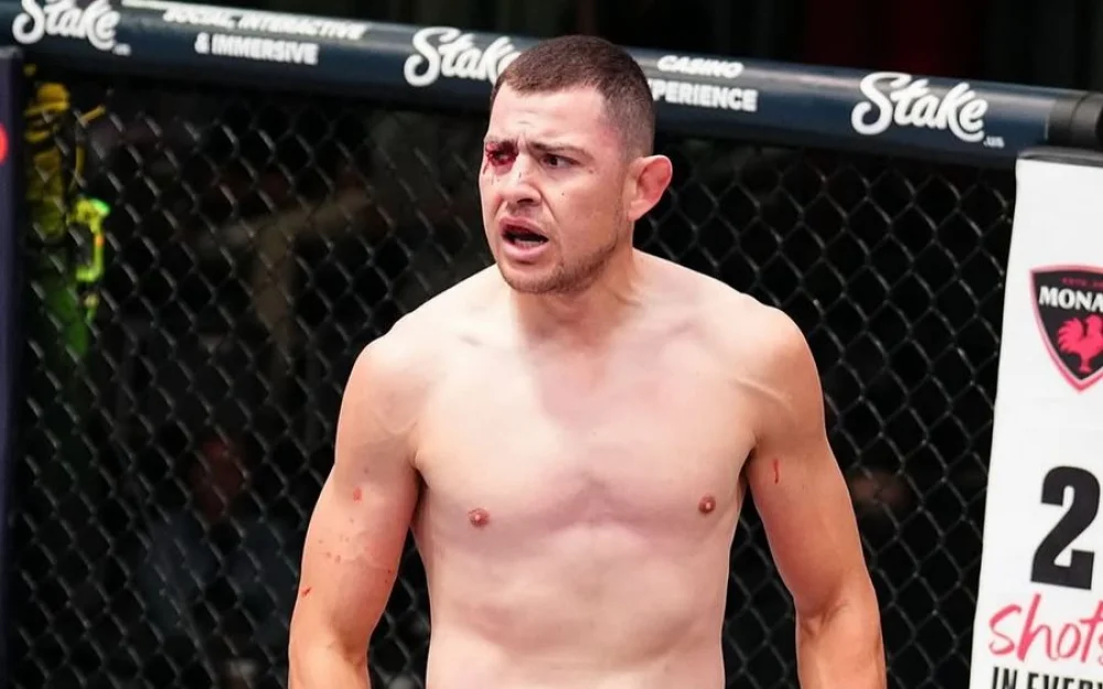 Стив Гарсия разобрал Дэвида Онаму в главном бою вечера UFC Fight Night 263