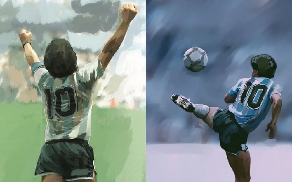 «Даже если бы я играл миллион лет, я бы никогда не приблизился к уровню Марадоны»: 5 лет со дня смерти аргентинского Бога
