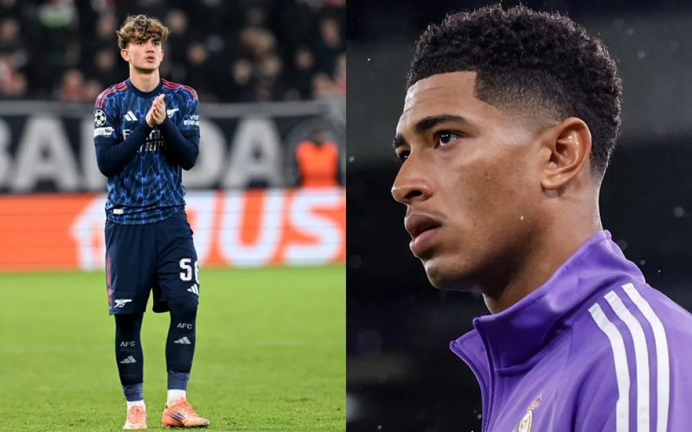 Макс Доуман и Джуд Беллингем продолжают переписывать историю Лиги чемпионов