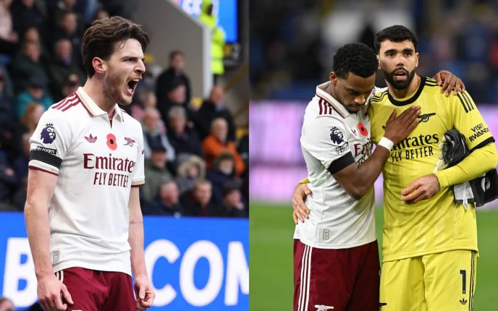 «Арсенал» продолжает оставлять свои ворота на замке по пути к чемпионству. Обзор 10-го тура Английской Премьер-лиги