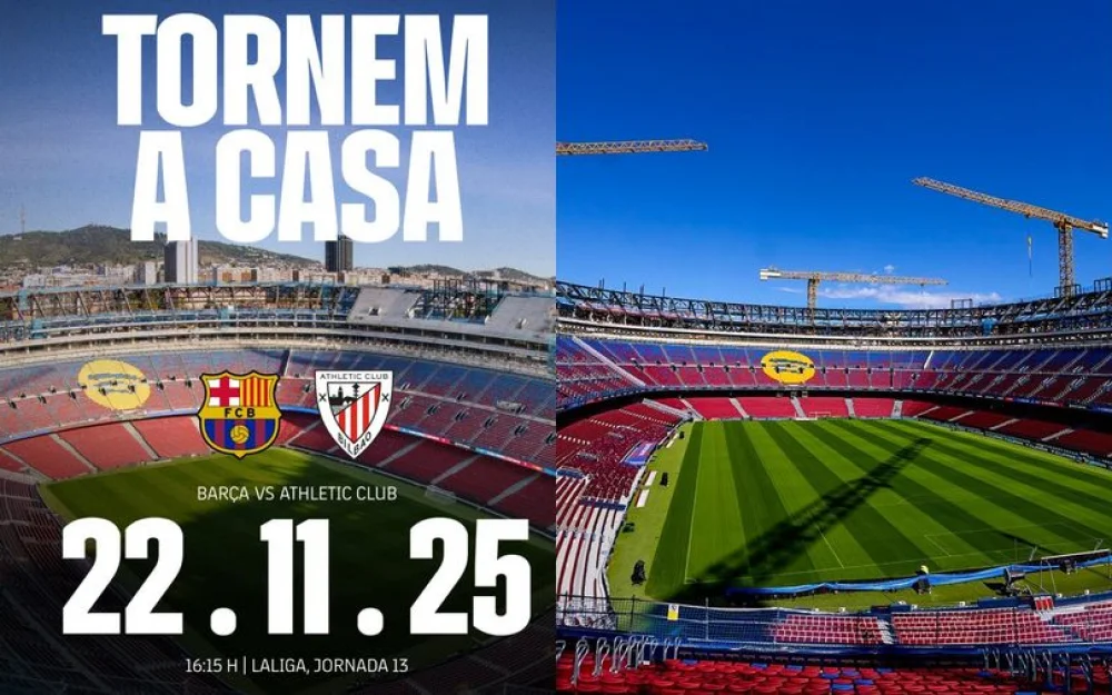 «Барселона» возвращается на «Камп Ноу»