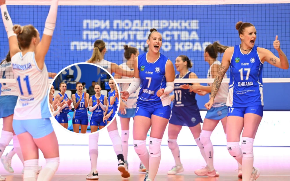 Приморское «Динамо» смело столицу: «сухая» победа над «Москвичкой-МВА» в Чите