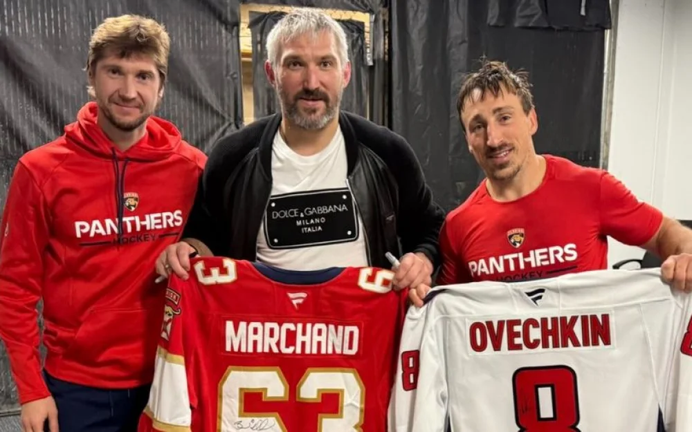 Маршан достиг отметки в 1000 очков, «Флорида» победила «Вашингтон». Овечкин остался без результативных действий