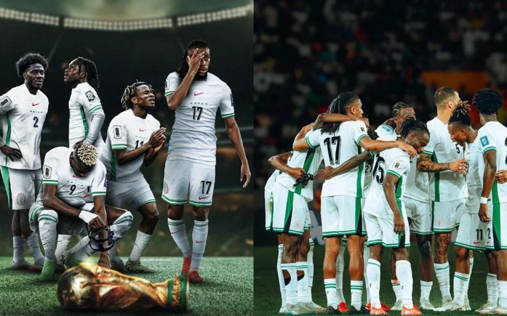 Виктор Осимхен и его сборная пролетела мимо чемпионата мира 2026 года