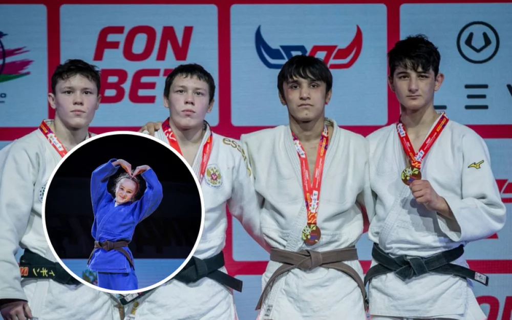 В Краснодаре подвели итоги юниорского первенства России по дзюдо