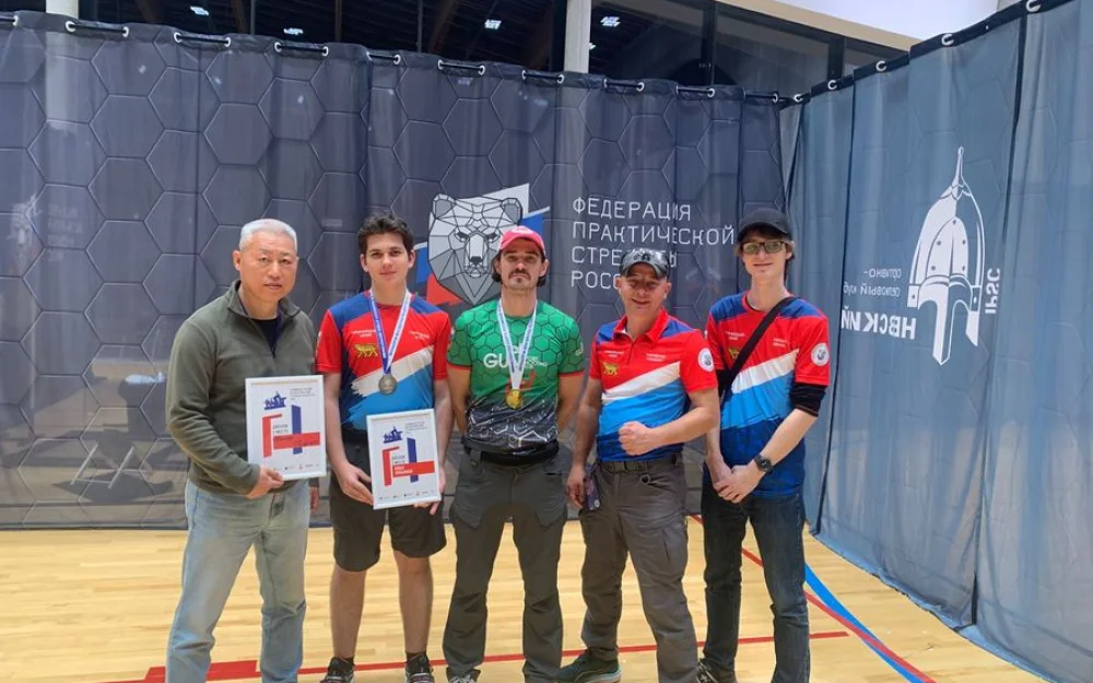 Приморские стрелки – чемпионы России