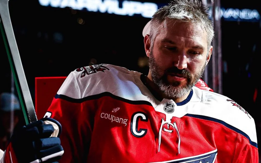 Овечкин переписал историю НХЛ: рекорды, победный гол и победа «Вашингтона» над «Лос-Анджелесом»