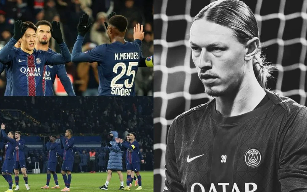 Матвей Сафонов по-прежнему не получает игрового времени в ПСЖ в нынешнем сезоне