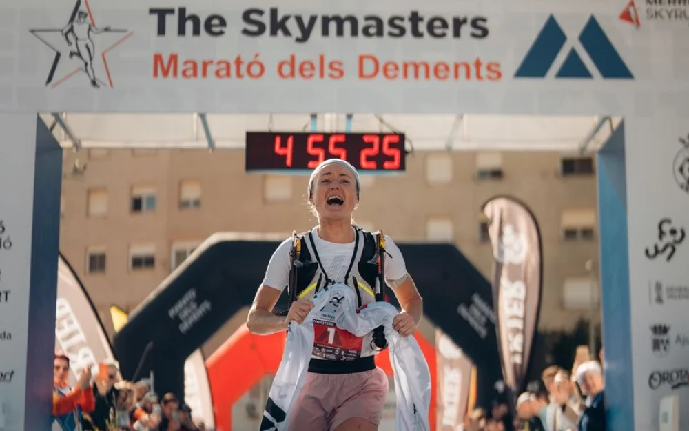 Анастасия Рубцова стала двукратной чемпионкой мира по скайраннингу