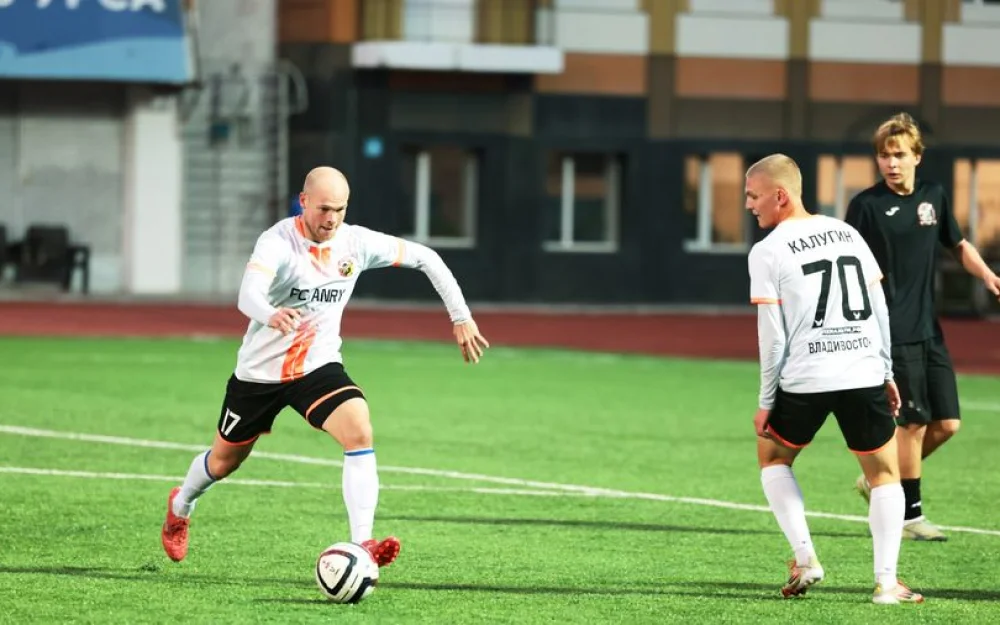 Футбольный клуб «Анри» из Владивостока примет участие в финале Третьей лиги