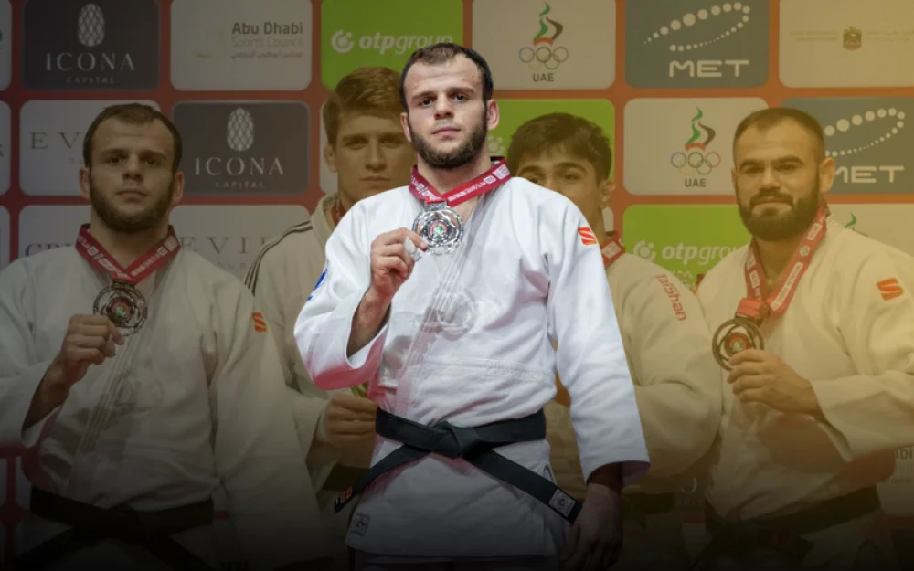 Тасуев взял «серебро» «Большого шлема» по дзюдо в Абу-Даби