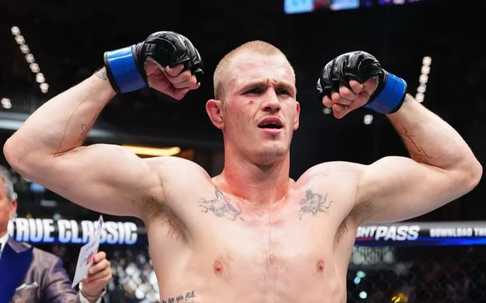 Иэн Гэрри победил Белала Мухаммада