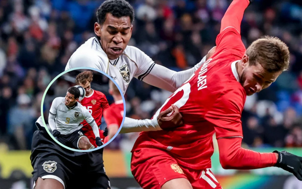 Карпин назвал состав сборной России на ноябрьские матчи с Перу и Чили