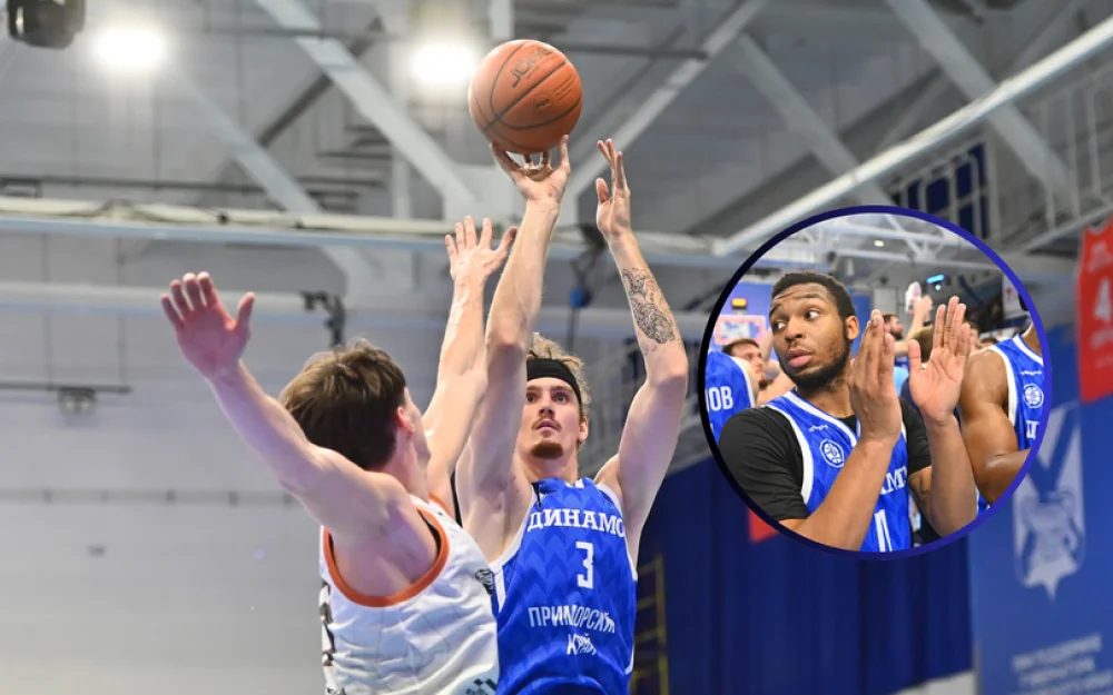 Приморское «Динамо» прервало серию поражений победой над действующим чемпионом Суперлиги