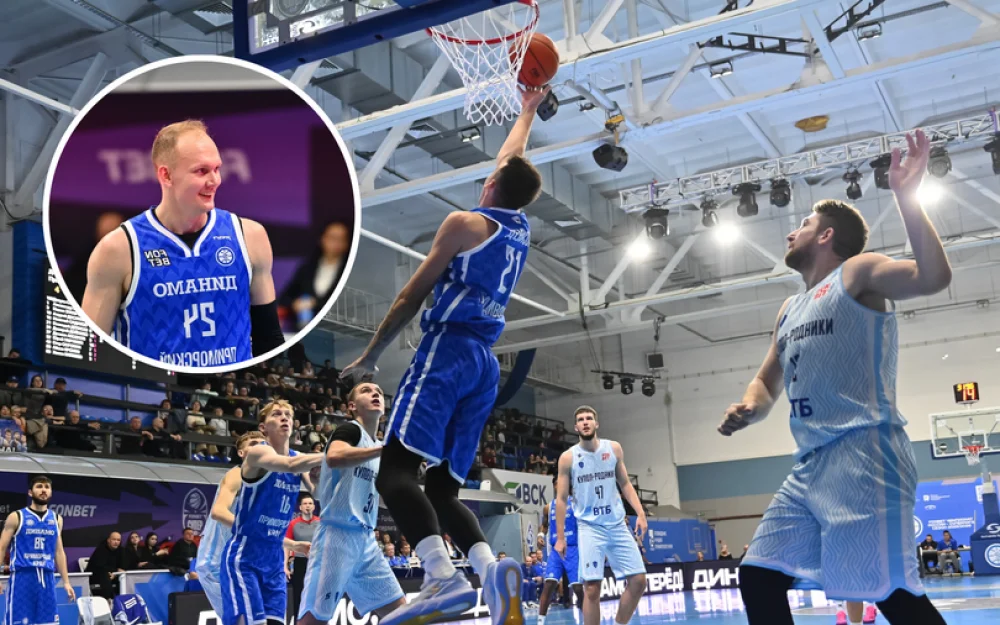 БК «Динамо» взял важную победу в Ростове-на-Дону, одолев «БАРС-РГЭУ» со счётом 85:75