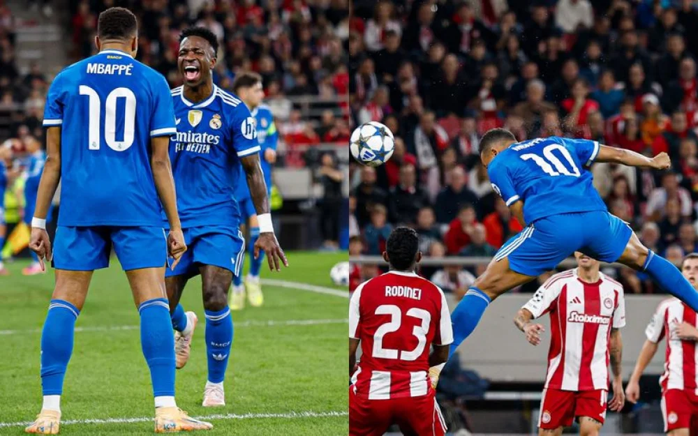 Килиан Мбаппе в одиночку приносит победу «Реал Мадриду»