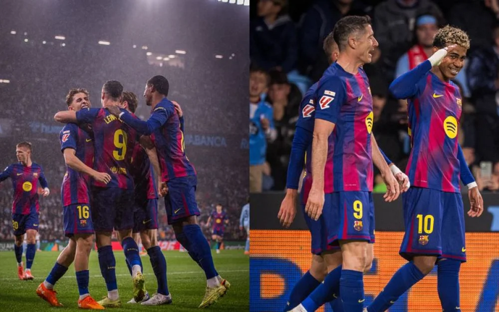 Роберт Левандовски приносит «Барселоне» победу, а Килиан Мбаппе и «Реал Мадрид» не в силах обыграть «Райо Вальекано». Обзор 12-тура испанской Ла Лиги