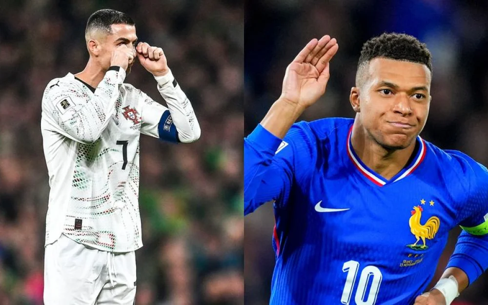 Удаление Криштиану Роналду и 400-й гол Мбаппе. Обзор 1-го игрового дня международной паузы