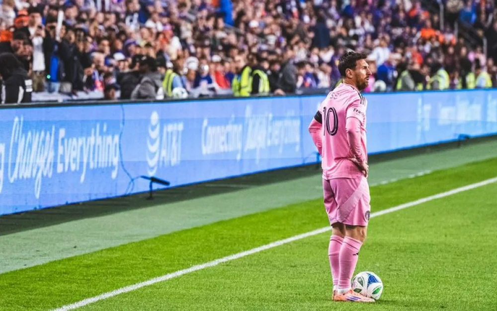 Хет-трик из ассистов и гол Месси помогли «Интер Майами» обыграть «Цинциннати»