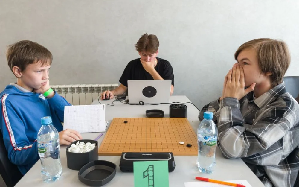 Юный приморец Максим Иванов стал лучшим в России по игре го