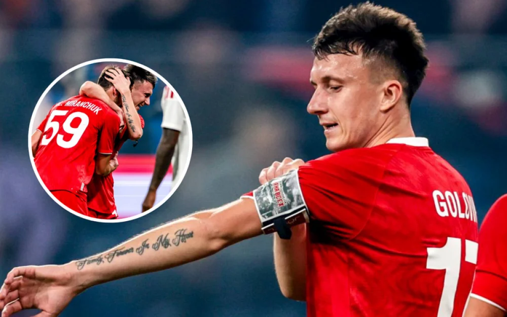 Россия сыграла вничью с Перу: гол Валеры заставил «Газпром Арену» охнуть