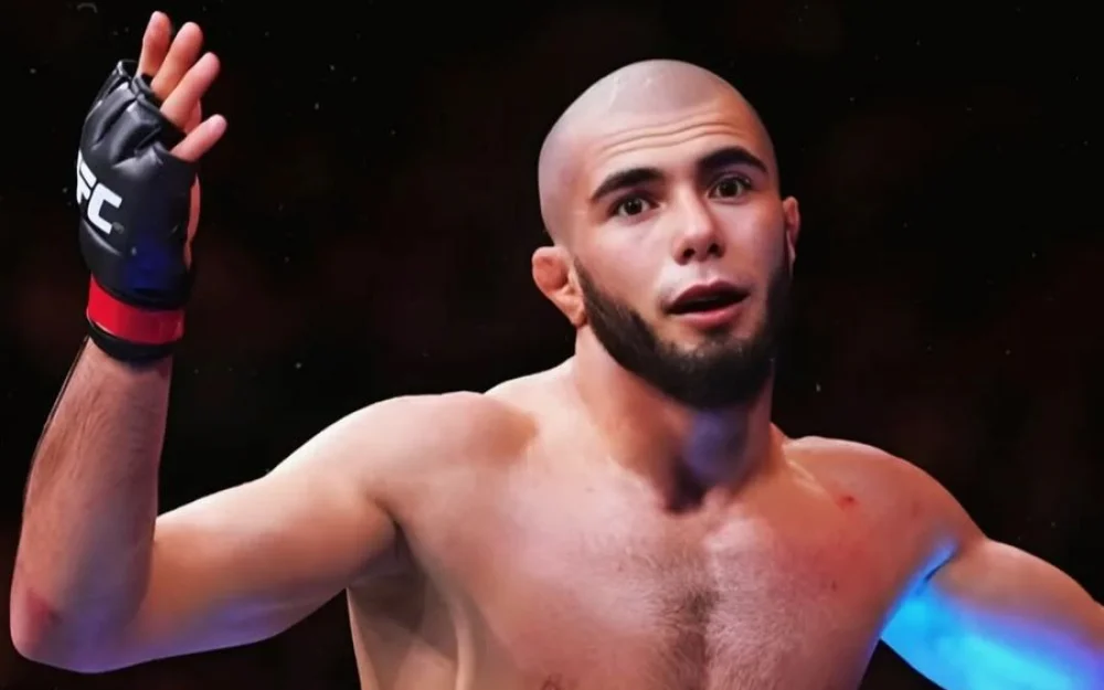 Мокаев завоевал пояс BRAVE CF