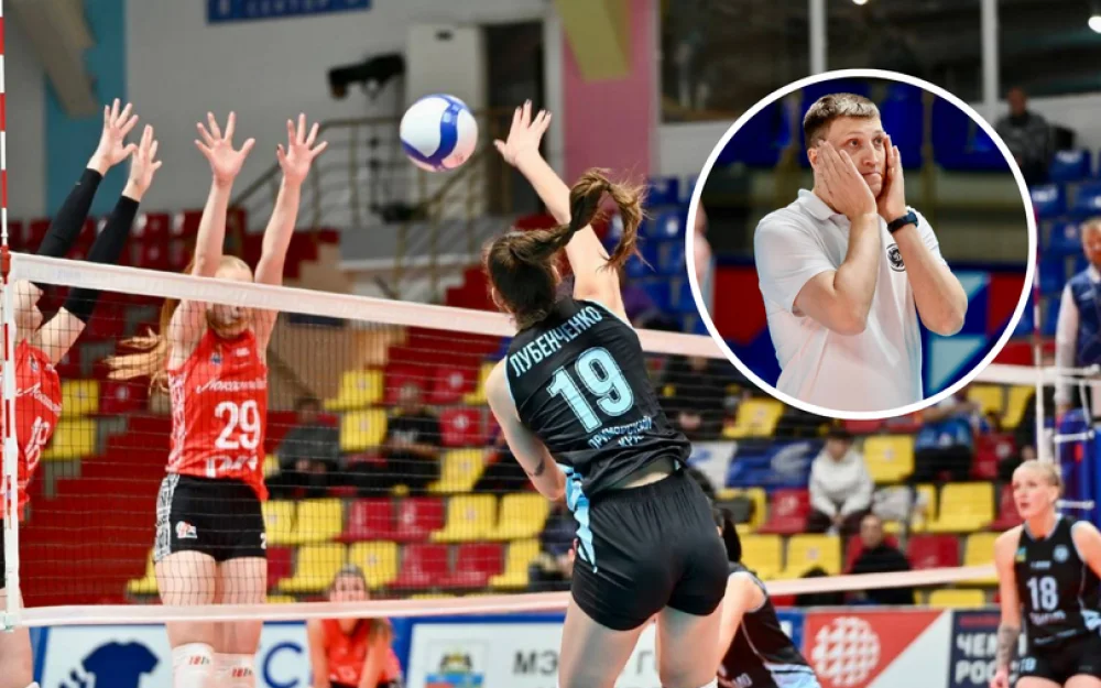 «Динамо» дало бой лидеру, но уступило «Северянке» в драматичном тай-брейке