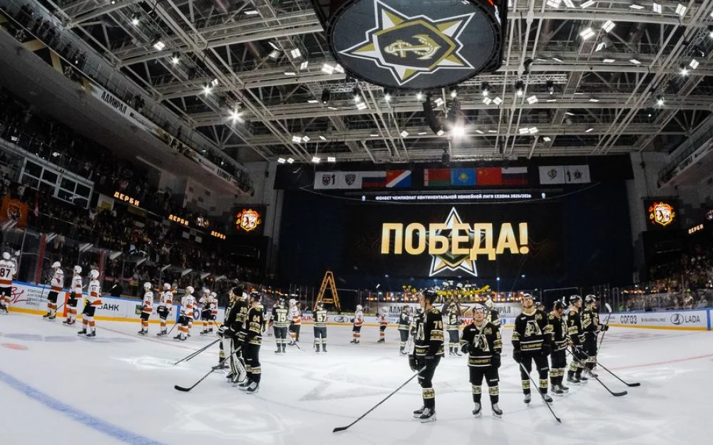 «Адмирал» победил «Амур» в третьем дальневосточном дерби сезона