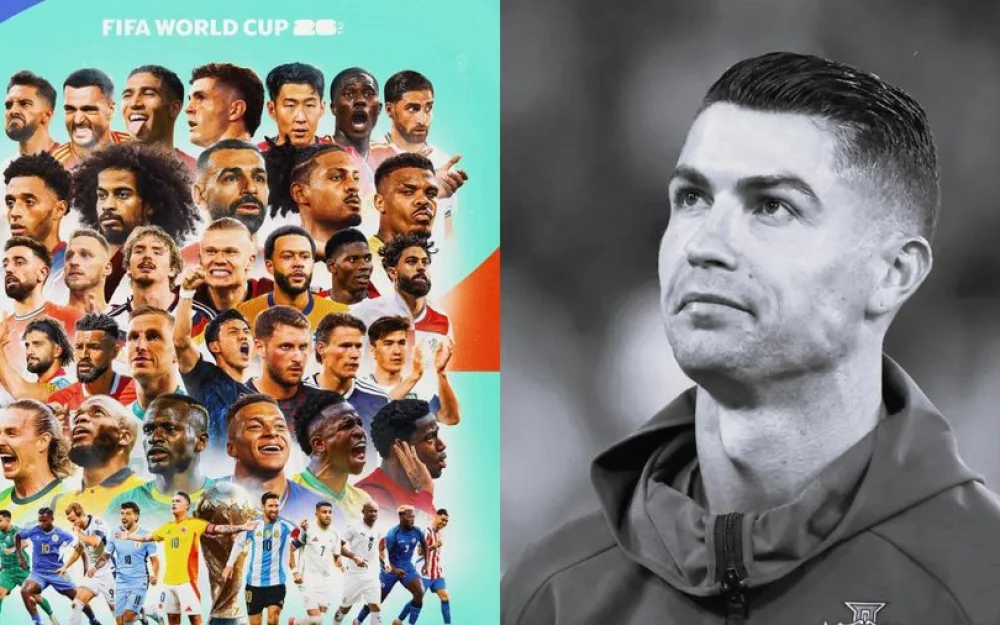 Криштиану Роналду не попал на постер к чемпионату мира. Назревает конфликт?