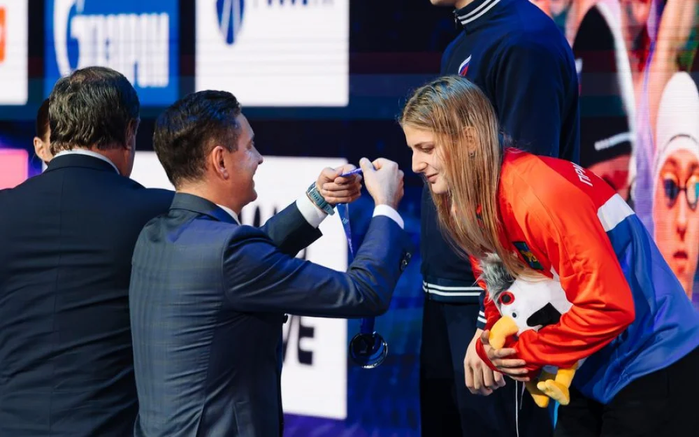 Серебряный финиш Виктории Машкиной – приморская пловчиха уступила одну сотую секунды чемпионке России