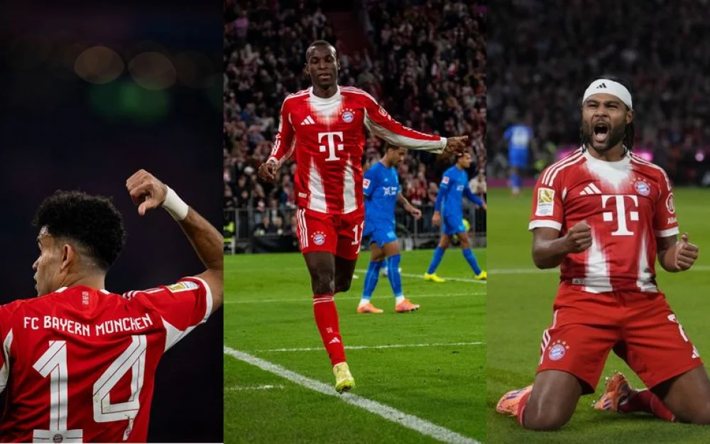 «Бавария» разгромила «Байер» и продолжила историческую серию побед. Обзор 9-го тура немецкой Бундеслиги