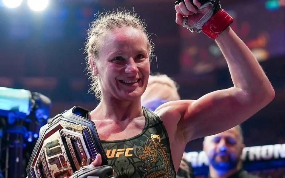 Валентина Шевченко разобрала Вейли Чжан