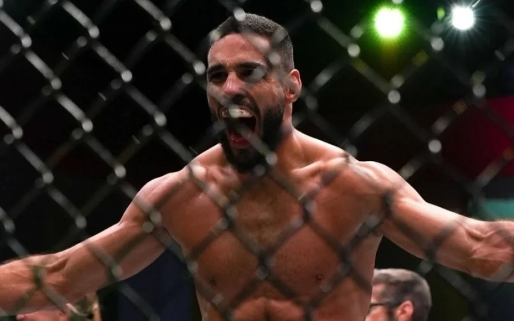 Бонфим нокаутировал Брауна и вызвал на бой Колби Ковингтона