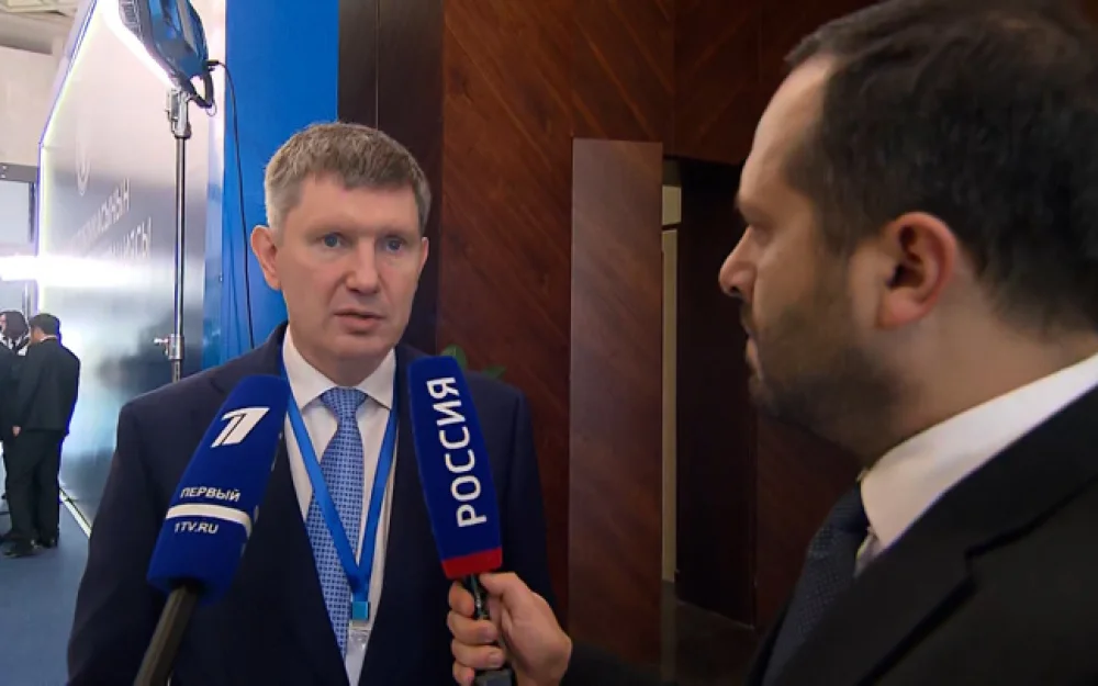 Решетников рассказал об основных статьях импорта и экспорта между РФ и Киргизией