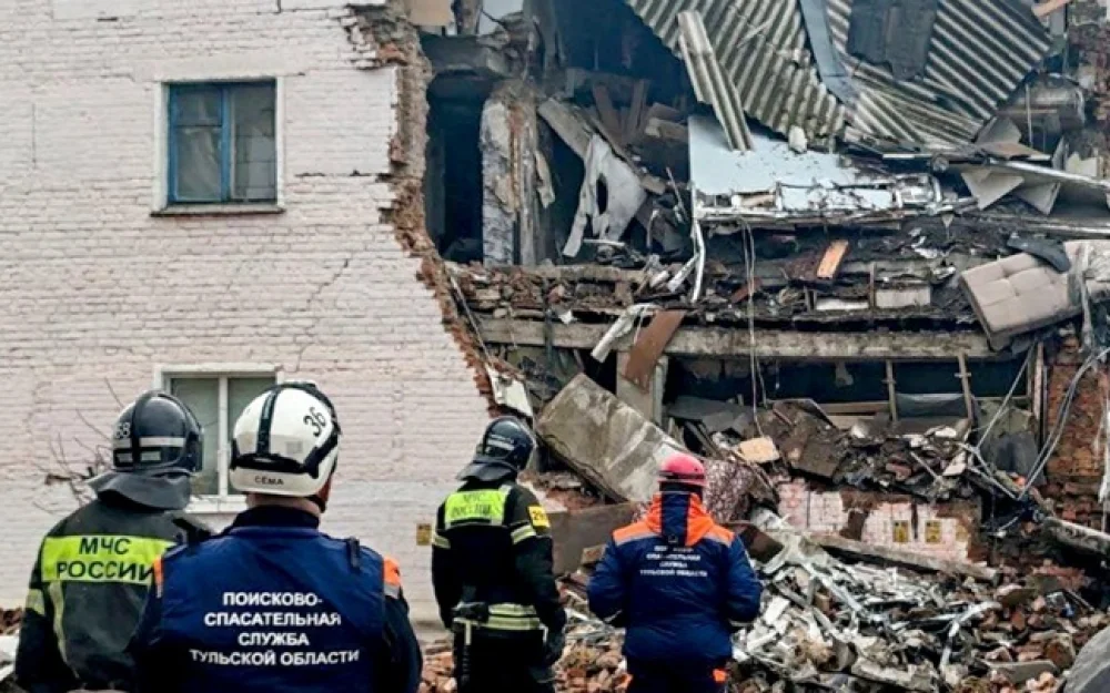 После взрыва газа в доме под Тулой ремонт потребуется в 12 квартирах