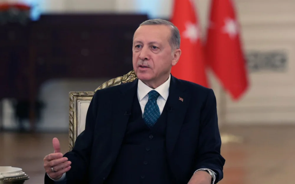 Эрдоган считает возможным достичь соглашения по Украине на основе плана Трампа