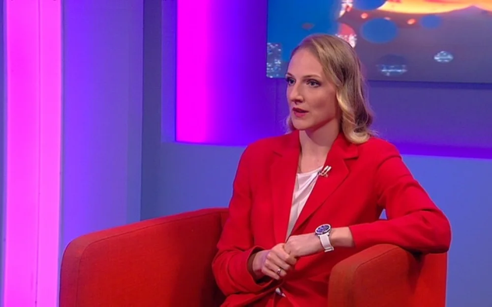 Синхронистка Ромашина поблагодарила за шанс стать главным тренером сборной РФ