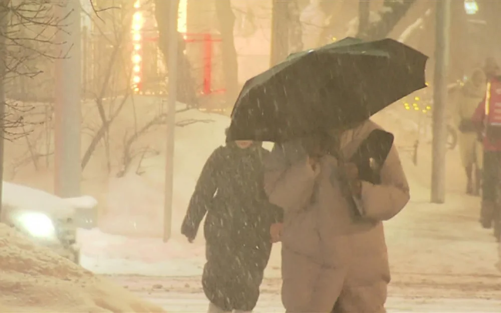 Уровень погодной опасности в Подмосковье повышен до оранжевого