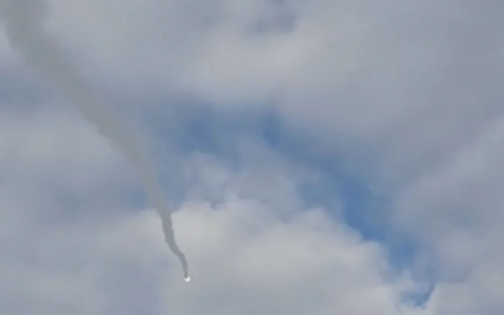 МО РФ: силы ПВО сбили 6 беспилотников ВСУ над Крымом за 3 часа