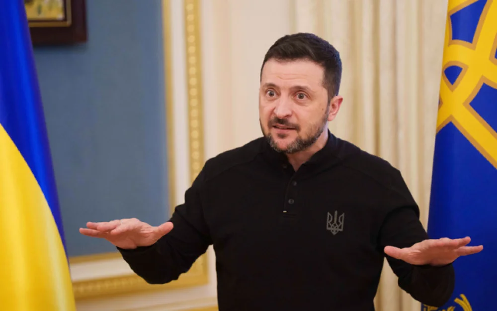 Зеленский утвердил состав делегации Украины на переговорах с США