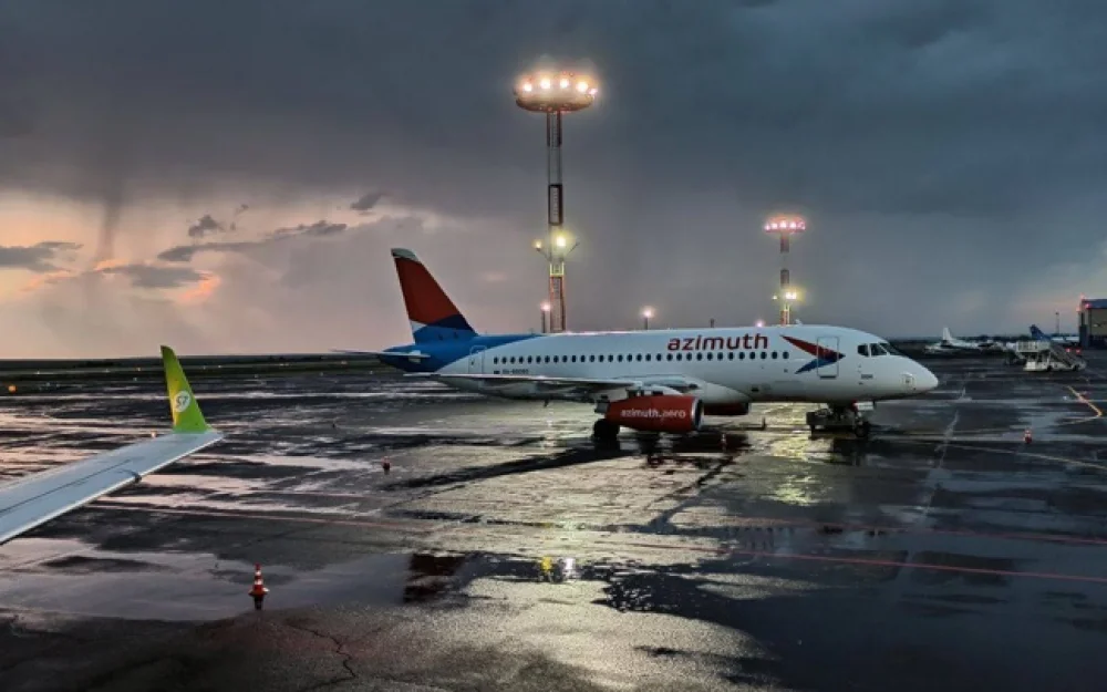 В Оренбурге второй раз с начала суток временно закрывали аэропорт