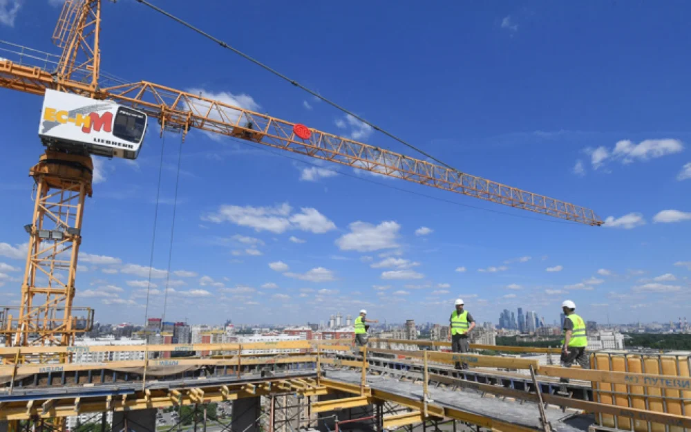 Хуснуллин: доля строительства в стоимости квадратного метра составляет менее 50%