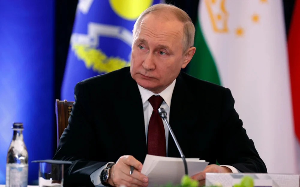 Владимир Путин примет участие в саммите ОДКБ в Бишкеке