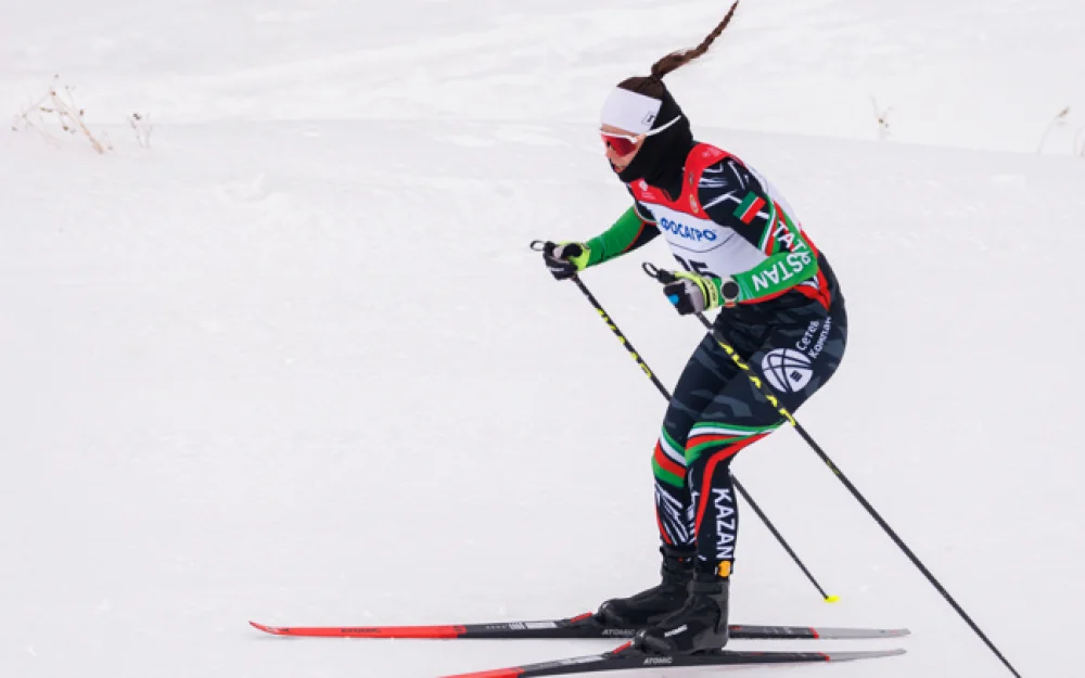 Фалеева и Митрошин победили в спринте на первом этапе Кубка РФ по лыжным гонкам